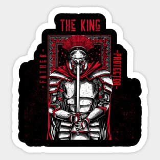 The King Sticker